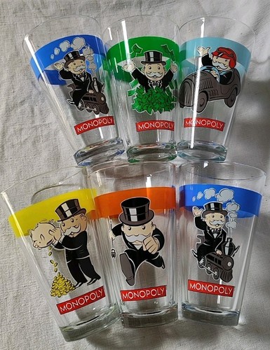 Monopoly grands verres - monopoly,