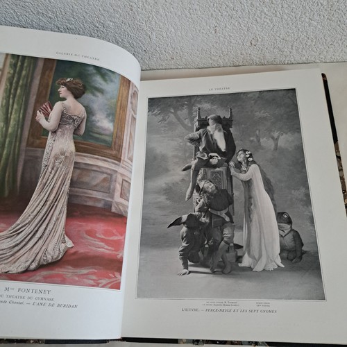 Revues théatre - revues, (reliées)
