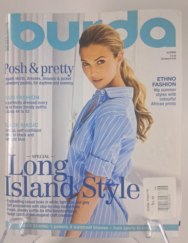 Burda magazine 2009 long - magazine,