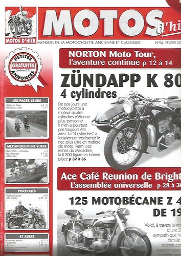 Motos hier 94 - n°94, zundapp