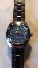 Montre "Mortima" années 70 plongée excellent état proche du neuf (cote montante)