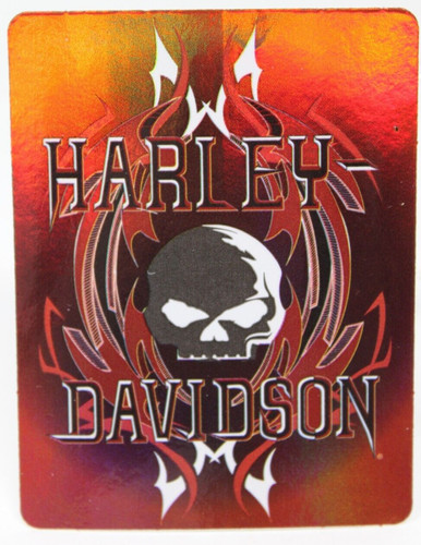 Harley davidson licensed - harley, decal
