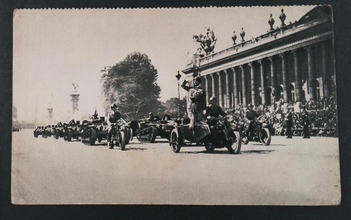 Guerre ww1 chenillette d - guerre, 14-18