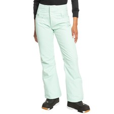 Roxy Diversion Pantalon de Ski Femmes Snowboard Neige Hiver Turquoise