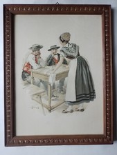 Reproduction aquarelle en