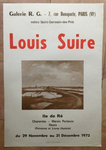 Ile louis suire - de, re