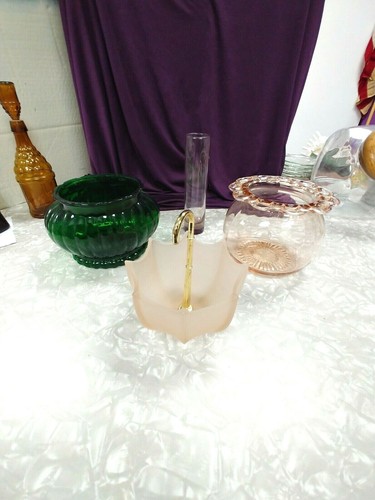 Depression glass green - depression,