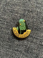 Pin's Cachou Lajaunie Pin up