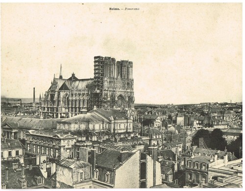 Carte monumentale reims - carte,