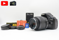 [ N MINT ] Appareil photo reflex numérique Nikon D5200 24,1 mégapixels avec n...