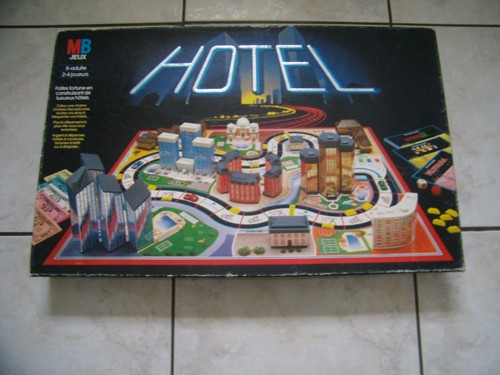 Jeu hotel 1986 - jeu,