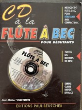 Partitions Flûte à bec pour