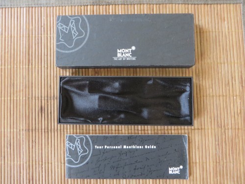 Montblanc coffret boîtier - montblanc,