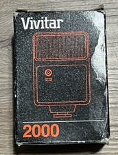 Vivitar V2000 Shoe Mount Flash