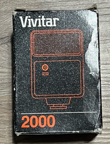 Vivitar v2000 shoe - shoe, flash