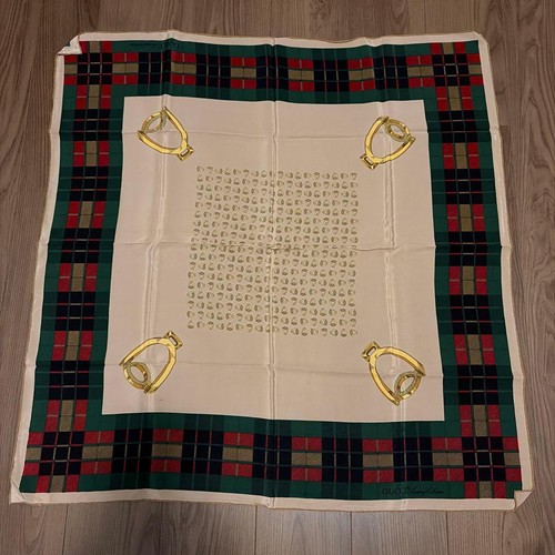 écharpe carreaux tartan - à,