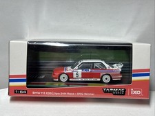 Tarmac Works   1/64 🇨🇵 BMW m3 e30 Spa 24hrs Race 1992 Winner