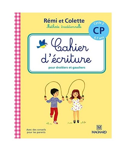 Cahier écriture rémi et - cahier,