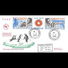 FDC - Les explorateurs aux