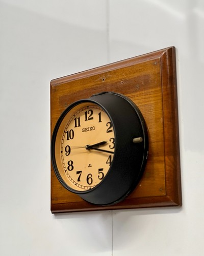 Horloge murale vintage navire