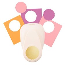 Perforatrice de Papier Taille XL Cercle Festonné Pour Projets DIY Scrapbookin...