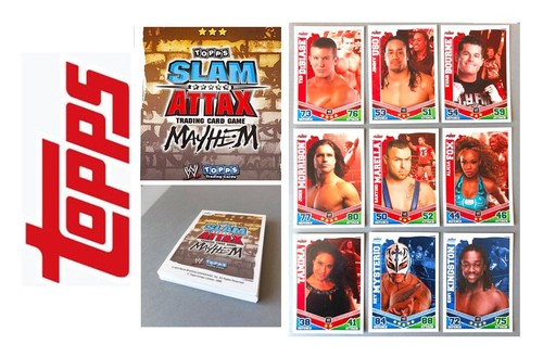 Topps slam attax - topps,