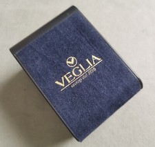 Veglia Vintage Plastic Noir Et