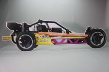 ZE742 PLV HPI RACING BAJA 5B 78x25 cm Ref 92038 BON ETAT