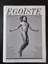 Revue Egoiste n°12 Tome 1 Yannick Noah magazine Lady Di Orson Welles Chéreau