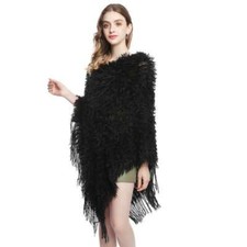 Femme Fausse Fourrure Manteau