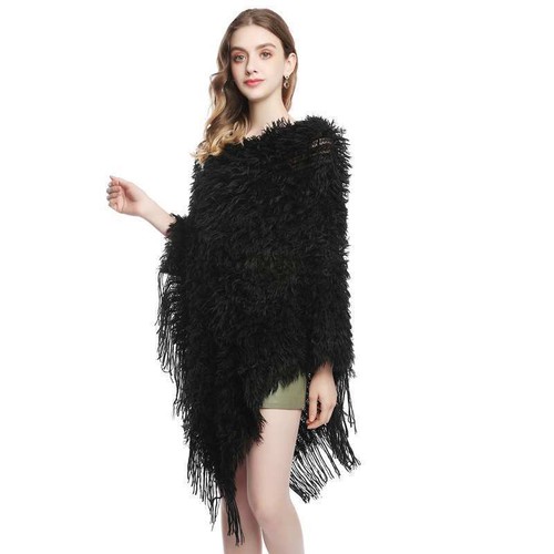 Femme fausse fourrure - fourrure, manteau