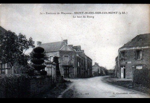 Saint mars sur colmont - saint-mars-sur-colmont, (53)