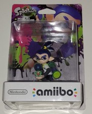 Nintendo Amiibo - Splatoon - Inkling Boy Garçon Inkling - Neuf