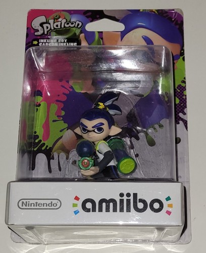 Nintendo amiibo splatoon - nintendo,