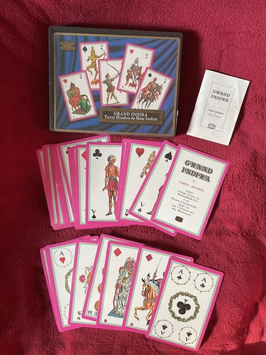 Jeu carte tarot - carte, divinatoire
