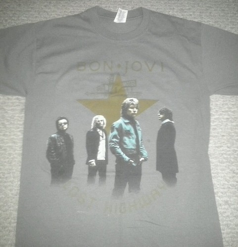 Bon jovi lost highway tour - bon,