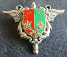 Insigne militaire 711e Cie Mixte Essences – Ballard G 3685 -erreur rare REF 6071
