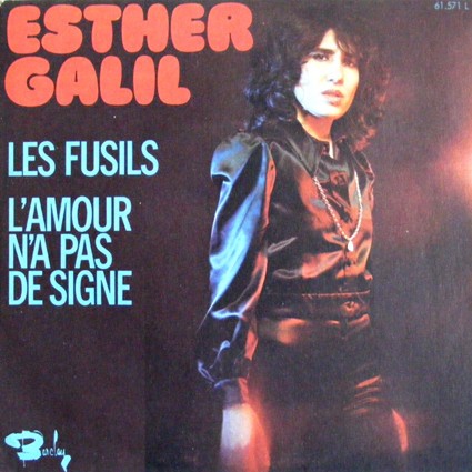 Esther galil les - galil, fusils