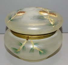 -BOITE BONBONNIERE VERRE