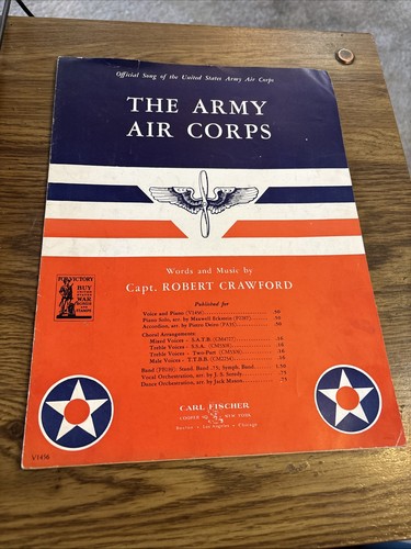 The army air corps sheet - air,