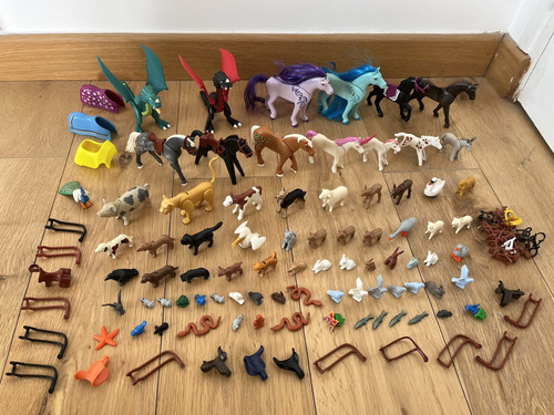 Playmobil lot animaux chevaux - playmobil,