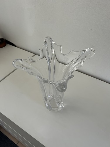 Vase cristal art - cristal,
