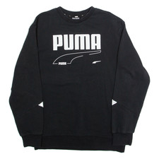 Sweat À Capuche PUMA Noir S
