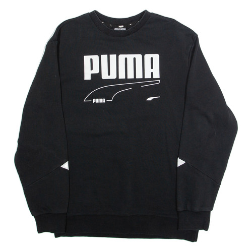 Sweat capuche puma noir - sweat, s