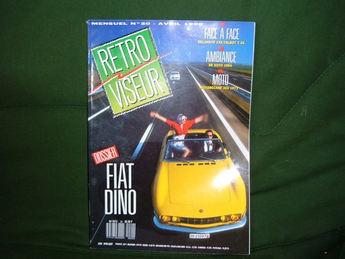 Rétroviseur fiat dino - rétroviseur, n°20
