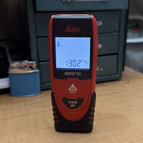 Leica geosystems disto - leica, d1