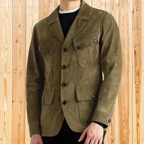 Veste militaire homme vert - f$l,