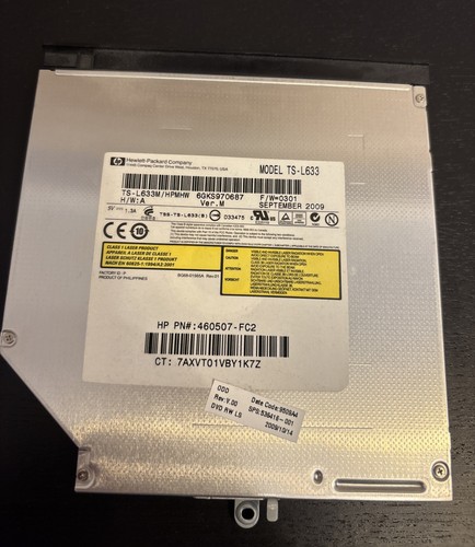 Lecteur graveur dvd probook - lecteur,