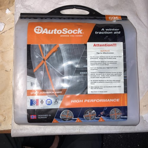 Autosock size 695 brand new - size,