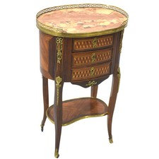 Chevet style Louis XVI acajou époque XIXème